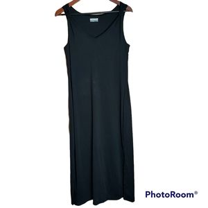 Columbia Women's Black Maxi Dress - Size M